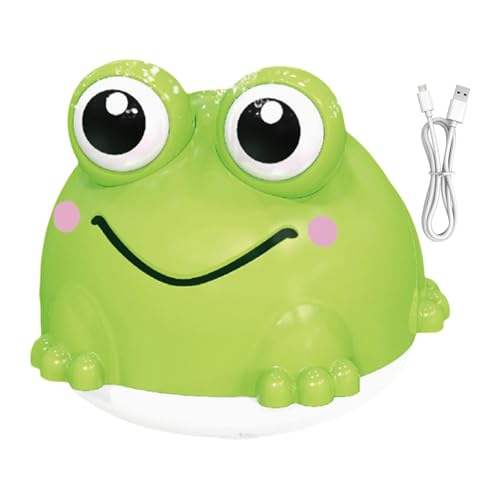 Uoqpty Leuchten Badefrosch, elektrisches Badspielzeug für Kinder - Sprinkler Badewanne Pool Wasserbrunnen Froschspielzeug wiederaufladbar | Automatischer Sensor Fun Duschsprinkler mit Blinkender Uoqpty Leuchten Badefrosch, elektrisches Badspielzeug für Kinder - Sprinkler Badewanne Pool Wasserbrunnen Froschspielzeug wiederaufladbar | Automatischer Sensor Fun Duschsprinkler mit Blinkender von Uoqpty