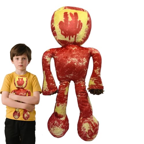 Uoqpty Plüschtier - Spiel Rückenkissen - 28cm Anzeigepuppe Realistisches Design Für Geburtstagsgeschenke Weihnachtsdekoration Wohnzimmer Deko Erwachsene Sammler von Uoqpty