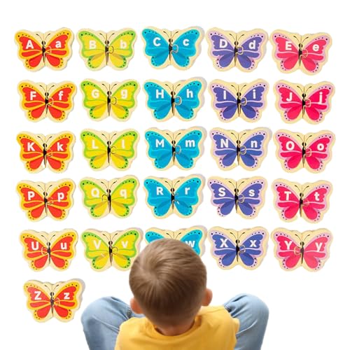 Uoqpty Puzzle | Tierisches Denkspielzeug Aus Holz | Feinmotorik Förderung Für Kinder Und Mädchen Ab 3 Jahren Vorschule Entwicklungs Spielzeug Set Uoqpty Puzzle | Tierisches Denkspielzeug Aus Holz | Feinmotorik Förderung Für Kinder Und Mädchen Ab 3 Jahren Vorschule Entwicklungs Spielzeug Set von Uoqpty
