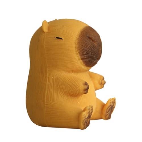 Uoqpty Quetsch Spielzeug - Langsam Zurückstellendes Capybara Quetschmodell Für Kinder | Leichtes Schreibtischdekoration Weiches Quetschspielzeug Zum Mitnehmen Für Draußen Schule Zuhause Uoqpty Quetsch Spielzeug - Langsam Zurückstellendes Capybara Quetschmodell Für Kinder | Leichtes Schreibtischdekoration Weiches Quetschspielzeug Zum Mitnehmen Für Draußen Schule Zuhause von Uoqpty
