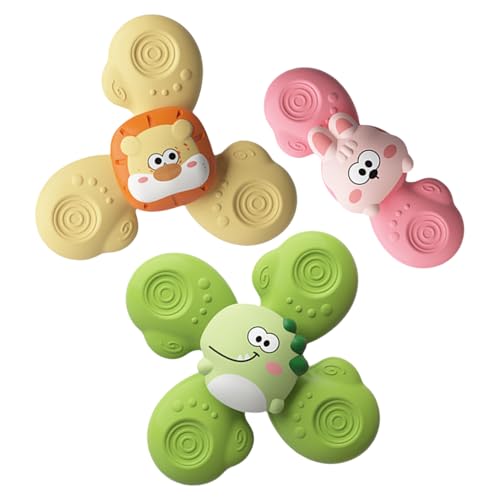 Uoqpty Saugnapf für Babys - 3er Set Neuheit Saugspielzeug,für Innen Außen Kinderwagen Fenster Reisen Flugzeug Wand Pool Uoqpty Saugnapf für Babys - 3er Set Neuheit Saugspielzeug,für Innen Außen Kinderwagen Fenster Reisen Flugzeug Wand Pool von Uoqpty