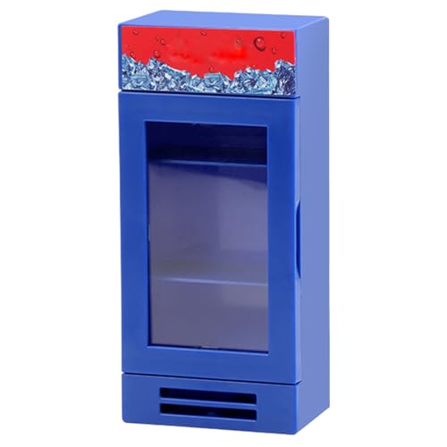 Uoqpty Spielküchen Zubehör - Mini-Getränkekühlschrank Spielzeug,Cola Automat Deko Für Kindergärten Sammler Camping Urlaub Inneneinrichtung Klassenzimmer Geburtstagsdekoration Zuhause Uoqpty Spielküchen Zubehör - Mini-Getränkekühlschrank Spielzeug,Cola Automat Deko Für Kindergärten Sammler Camping Urlaub Inneneinrichtung Klassenzimmer Geburtstagsdekoration Zuhause von Uoqpty