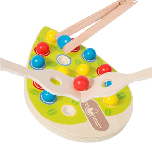 Uoqpty Steckperlen Spiel Für Kinder - Perlen Zuordnungsspiel Holzbrett,Mädchen Lernspielzeug Zählspiel Für Kindergarten Spielspaß Uoqpty Steckperlen Spiel Für Kinder - Perlen Zuordnungsspiel Holzbrett,Mädchen Lernspielzeug Zählspiel Für Kindergarten Spielspaß von Uoqpty