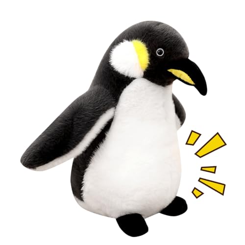 Uoqpty Stoffpinguin | 20 cm Große Plüschpinguin Puppe | Plüsch-Sammlerstück Als Deko Für Sofa, Schlafzimmer Und Wohnzimmer Uoqpty Stoffpinguin | 20 cm Große Plüschpinguin Puppe | Plüsch-Sammlerstück Als Deko Für Sofa, Schlafzimmer Und Wohnzimmer von Uoqpty