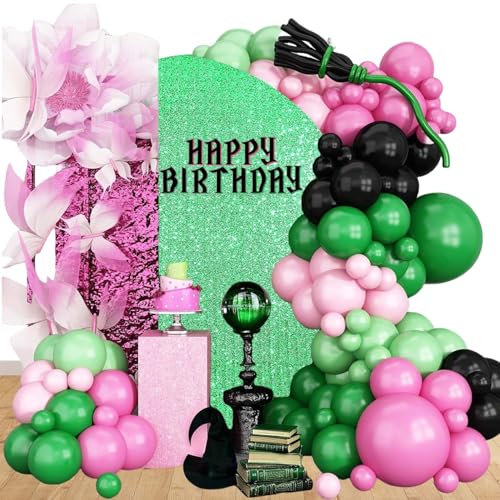 Geburtstags Witch Luftballons Dekorationen Witch Ballon Geburtstag Deko für Partyzubehör Dekorationen Geburtstags Witch Luftballons Dekorationen Witch Ballon Geburtstag Deko für Partyzubehör Dekorationen von Uotroy