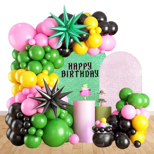 Geburtstags Witch Luftballons Dekorationen Witch Geburtstag Deko für Geburtstags Dekorationen Partyzubehör Geburtstags Witch Luftballons Dekorationen Witch Geburtstag Deko für Geburtstags Dekorationen Partyzubehör von Uotroy