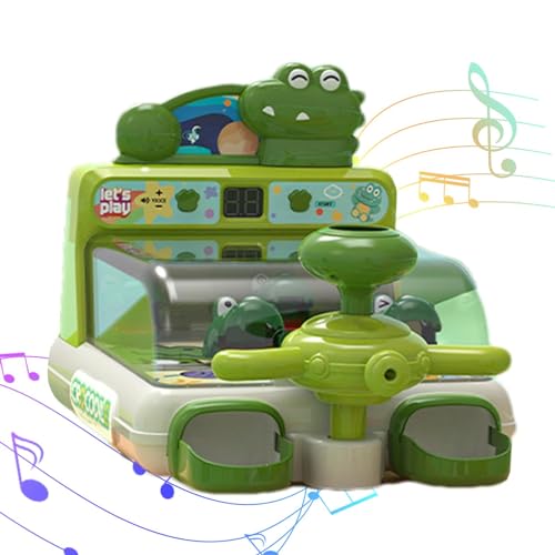Uozonit Arcade-Flipper, Dinosaurier-Flipper | kreative Arcade-Tischflipper-Spiele, Arcade-Spiele für innovative Miniatur-Flipper, klassische Tischspiele für 4 bis 6 Jahre Uozonit Arcade-Flipper, Dinosaurier-Flipper | kreative Arcade-Tischflipper-Spiele, Arcade-Spiele für innovative Miniatur-Flipper, klassische Tischspiele für 4 bis 6 Jahre von Uozonit