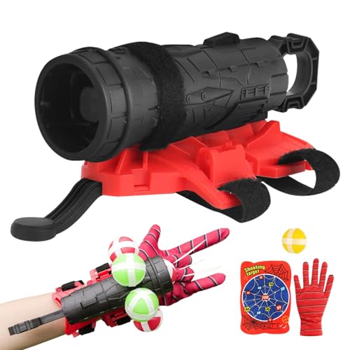 Uozonit Auswurfspielzeug, Handgelenkssender aus Spinnennetz, Spielzeug für das Handgelenk, Spinnennetz – Auswurfkugel, Cosplay-Armbänder, Spinnennetz, Spielzeug aus Spinnennetz Uozonit Auswurfspielzeug, Handgelenkssender aus Spinnennetz, Spielzeug für das Handgelenk, Spinnennetz – Auswurfkugel, Cosplay-Armbänder, Spinnennetz, Spielzeug aus Spinnennetz von Uozonit