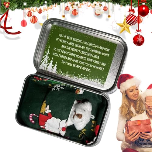 Uozonit Bär in einer Box, niedlicher Teddybär – Plüschtier aus Weihnachtsbär, Plüschtier aus Bären, weiches Plüschtier für Weihnachten, Geschenk für Bär Uozonit Bär in einer Box, niedlicher Teddybär – Plüschtier aus Weihnachtsbär, Plüschtier aus Bären, weiches Plüschtier für Weihnachten, Geschenk für Bär von Uozonit