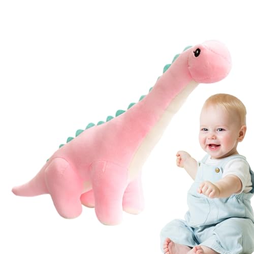 Uozonit Dinosaurier-Plüschtier aus Plüsch, weich, mit langem Hals, realistisches und bequemes Dinosaurier-Plüschkissen, Geschenk für Mädchen Uozonit Dinosaurier-Plüschtier aus Plüsch, weich, mit langem Hals, realistisches und bequemes Dinosaurier-Plüschkissen, Geschenk für Mädchen von Uozonit
