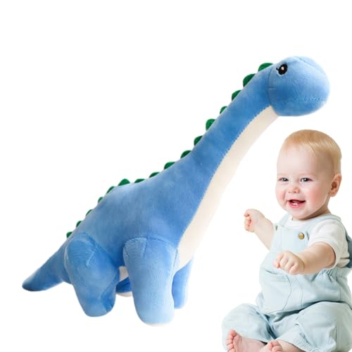 Uozonit Dinosaurier-Plüschtier – weiches Plüschtier mit langem Kragen – bequemes Kuschelkissen, realistischer Dinosaurier aus Plüsch für Geburtstagsgeschenke, Weihnachtsgeschenk Uozonit Dinosaurier-Plüschtier – weiches Plüschtier mit langem Kragen – bequemes Kuschelkissen, realistischer Dinosaurier aus Plüsch für Geburtstagsgeschenke, Weihnachtsgeschenk von Uozonit