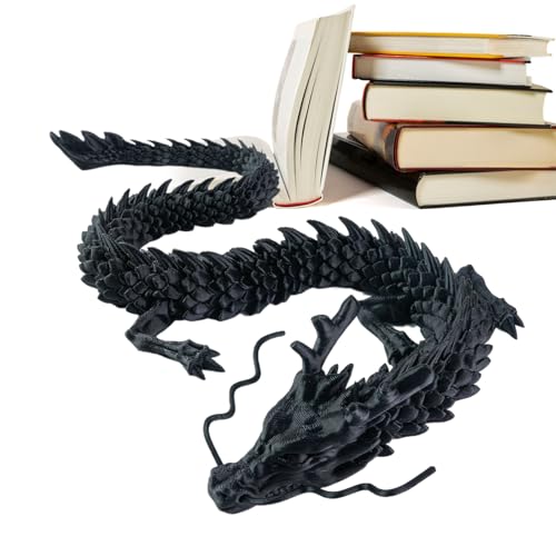 Uozonit Drachen-Spielzeug, Drachenfigur, bedruckt, für Aquarien, Autos, Büros und Häuser Uozonit Drachen-Spielzeug, Drachenfigur, bedruckt, für Aquarien, Autos, Büros und Häuser von Uozonit