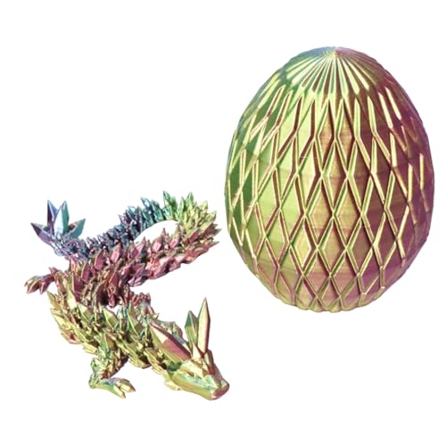 Uozonit Drachenei für Drachenei mit Drachen im Inneren | Lustiges Fidget Spielzeug | Vielseitiges Drachenspielzeug für Armaturenbretter, Tische Uozonit Drachenei für Drachenei mit Drachen im Inneren | Lustiges Fidget Spielzeug | Vielseitiges Drachenspielzeug für Armaturenbretter, Tische von Uozonit