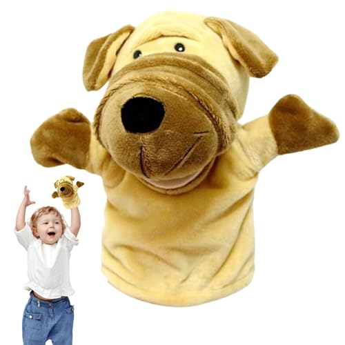 Uozonit Handpuppen für Hunde, Handpuppen für – aus Plüsch, Hundepuppe, interaktives Spielzeug, Handpuppen für Hunde, Plüschtier für Shows Uozonit Handpuppen für Hunde, Handpuppen für – aus Plüsch, Hundepuppe, interaktives Spielzeug, Handpuppen für Hunde, Plüschtier für Shows von Uozonit