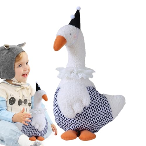 Uozonit Plüschtier aus Ente, niedliches Enten-Plüschtier – 30 cm großes Plüschkissen für Schlafzimmer, Wohnzimmer, Ententiere für Erwachsene Uozonit Plüschtier aus Ente, niedliches Enten-Plüschtier – 30 cm großes Plüschkissen für Schlafzimmer, Wohnzimmer, Ententiere für Erwachsene von Uozonit