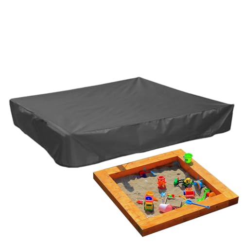 Uozonit Sandkastenabdeckung aus Holz, Sandkastenabdeckung für Kinder, Sandkastenabdeckung mit Kordel | Sandkastenabdeckung für Sandkastenabdeckung, wasserdicht Uozonit Sandkastenabdeckung aus Holz, Sandkastenabdeckung für Kinder, Sandkastenabdeckung mit Kordel | Sandkastenabdeckung für Sandkastenabdeckung, wasserdicht von Uozonit