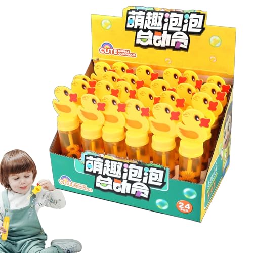Uozonit Seifenblasenbläser für Seifenblasenmaschine zur Herstellung einer losen Packung | 24 Packungen mit Seifenblasen für Partygeschenke – 35 ml für Seifenblasen mit Motiv Uozonit Seifenblasenbläser für Seifenblasenmaschine zur Herstellung einer losen Packung | 24 Packungen mit Seifenblasen für Partygeschenke – 35 ml für Seifenblasen mit Motiv von Uozonit
