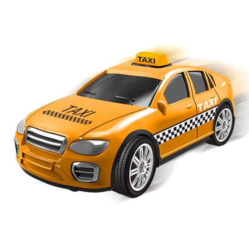 Uozonit Trägheitsautos - Friction City Spielzeugautos pädagogisch und realistisch,Spielzeugfahrzeuge zur Belohnung i Klassenzimmer, als festliches Geschenk, zur Erholung, zur Interaktion von Uozonit