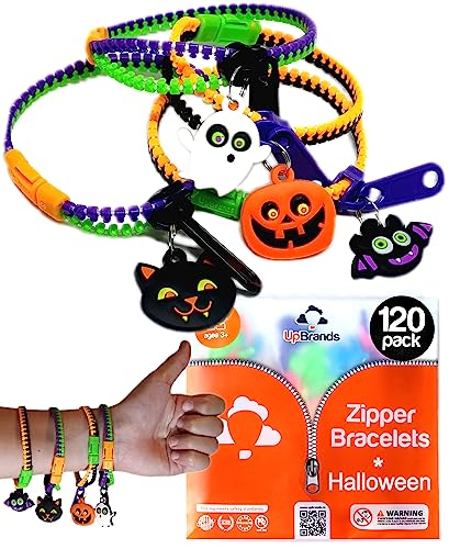 UpBrands 120 Stück Halloween-Partygeschenke für Kinder, Großspiel, Geburtstagsset, Goodie-Taschen und Pinata-Füller, Halloween-Korb, Fidget-Spielzeug, sensorischer Freundschaftsschmuck UpBrands 120 Stück Halloween-Partygeschenke für Kinder, Großspiel, Geburtstagsset, Goodie-Taschen und Pinata-Füller, Halloween-Korb, Fidget-Spielzeug, sensorischer Freundschaftsschmuck von UpBrands