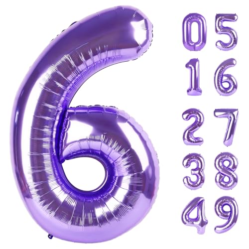 2026 Zahlenballon violett 2026 Zahlenballon violett von Upgesy