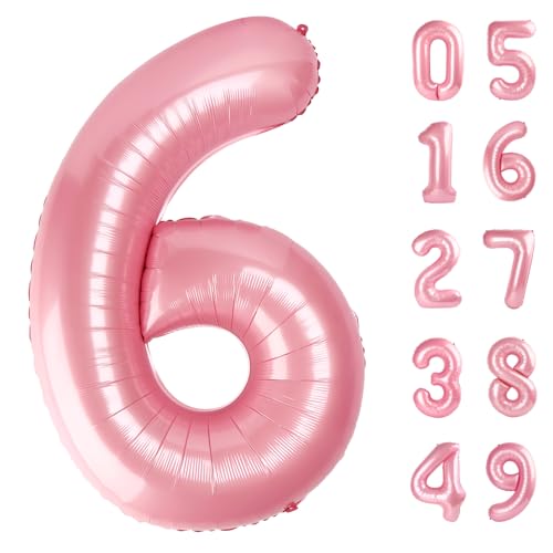 Zahlenballon 2026 Pearl Pink Zahlenballon 2026 Pearl Pink von Upgesy