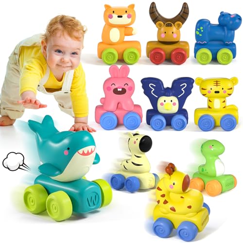 Uping Auto Spielzeug ab 1 2 3 Jahr Tierwagenspielzeug 10 Stück Spielzeugautos geeignet für Geburtstagsgeschenke und Weihnachten, Jungen und Mädchen Uping Auto Spielzeug ab 1 2 3 Jahr Tierwagenspielzeug 10 Stück Spielzeugautos geeignet für Geburtstagsgeschenke und Weihnachten, Jungen und Mädchen von Uping