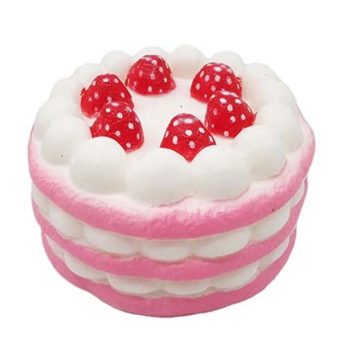 Erdbeerkuchenspielzeug langsam aufsteigender Squeeze Spielzeug Dekompression für Kinder Erwachsene Erdbeerkuchen Erdbeerkuchenspielzeug langsam aufsteigender Squeeze Spielzeug Dekompression für Kinder Erwachsene Erdbeerkuchen von Upiulote