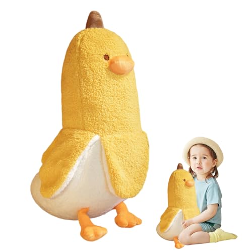 Upiulote Banana Ente niedliche Enteplüschspielzeug 19, 69 Zoll weiche Stofftiere süßes Umarmungskissen für Mädchen Jungen Geschenk gelber Plüsch Upiulote Banana Ente niedliche Enteplüschspielzeug 19, 69 Zoll weiche Stofftiere süßes Umarmungskissen für Mädchen Jungen Geschenk gelber Plüsch von Upiulote