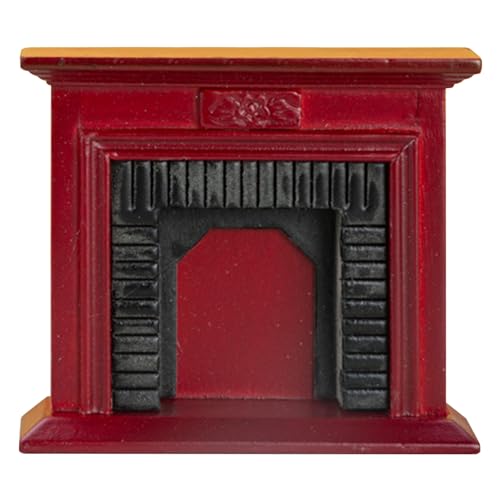Upiulote Dollhouse Kamin 1 12 Skala Simulation DIY Vintage Miniatur Kamin Dekorative Puppenhausmöbel Holzdekoration Upiulote Dollhouse Kamin 1 12 Skala Simulation DIY Vintage Miniatur Kamin Dekorative Puppenhausmöbel Holzdekoration von Upiulote
