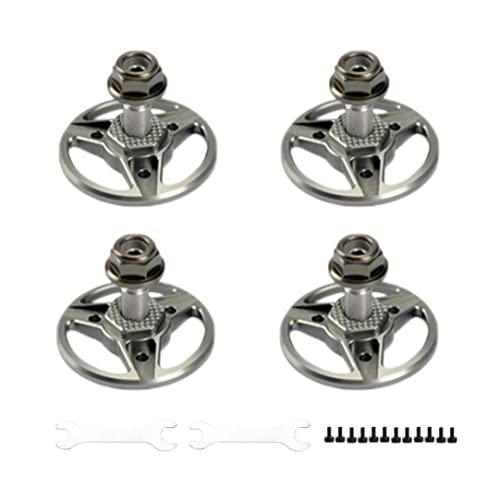 Upiulote Propeller Basisadaptermotorplatte kompatibel mit FPV -Drohnenzubehör 4PCS Propeller Basismontagadapter von Upiulote