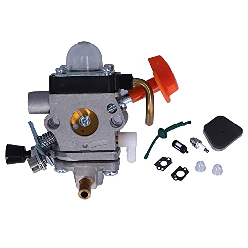 Uplory Carburetor Kit Generator Carb -Set, FS100 FS110 FS130 Standard Professional Design Arbeit Ausgezeichnetes Durabilität Gartenwerkzeuge Rasenmäher Mini -Kettensägen Motorweite Uplory Carburetor Kit Generator Carb -Set, FS100 FS110 FS130 Standard Professional Design Arbeit Ausgezeichnetes Durabilität Gartenwerkzeuge Rasenmäher Mini -Kettensägen Motorweite von Uplory