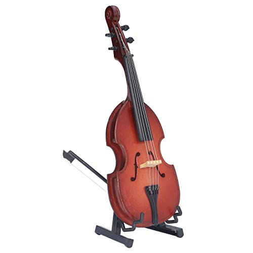 Uplory Tiny Violin Exquisite Details Portable Basswood Violin Ornament with Bracket for Music Training Graduation Present Uplory Tiny Violin Exquisite Details Portable Basswood Violin Ornament with Bracket for Music Training Graduation Present von Uplory