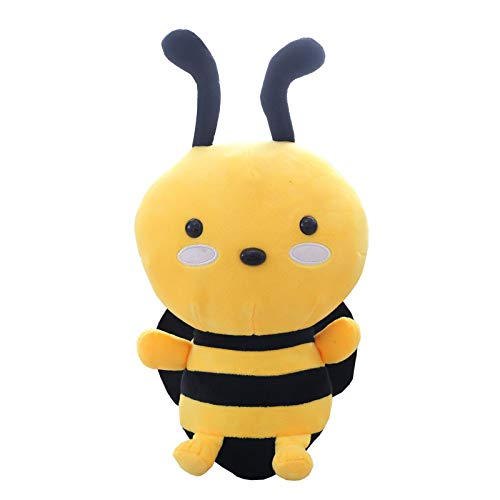 Uposao Biene Plüschtier Kuscheltier Hummel Plüschtier Stofftier Tiere Biene Plüschtier Gefüllte Geburtstag Geschenk für Kinder Boys Mädchen von Uposao