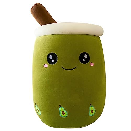 Uposao Bubble Tea Plüschtier Kuscheltier,24CM Cartoon Plüsch Puppen Lustiges Obst Komfort Umarmungskissen Milchtee Teetasse Kissen Stofftier Süßes Geschenk Für Kinder Erwachsene Geburtstag Uposao Bubble Tea Plüschtier Kuscheltier,24CM Cartoon Plüsch Puppen Lustiges Obst Komfort Umarmungskissen Milchtee Teetasse Kissen Stofftier Süßes Geschenk Für Kinder Erwachsene Geburtstag von Uposao