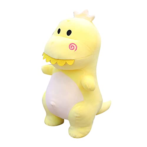 Uposao Dinosaurier Plüschtiere,30CM Dino Plüschpuppe Kuscheltier Kuschelkissen Stofftierpuppe Plüsch Spielzeug Weiche Dekokissen Tierspielzeug Geschenk für Baby Jungen Mädchen Kinder,Gelb Uposao Dinosaurier Plüschtiere,30CM Dino Plüschpuppe Kuscheltier Kuschelkissen Stofftierpuppe Plüsch Spielzeug Weiche Dekokissen Tierspielzeug Geschenk für Baby Jungen Mädchen Kinder,Gelb von Uposao
