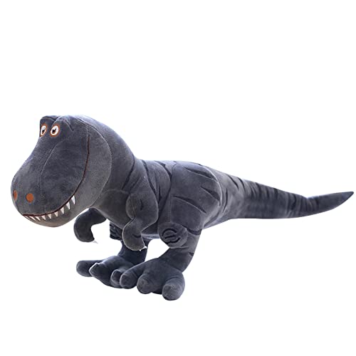 Uposao Gross Dinosaurier Plüschtiere,60CM Dino Plüschpuppe Kuscheltier Stofftier Simulation Tyrannosaurus Plüsch Spielzeug Weiche Stofftier Kissen Tierspielzeug Geschenk für Baby, Kinder,Jungen,Grau Uposao Gross Dinosaurier Plüschtiere,60CM Dino Plüschpuppe Kuscheltier Stofftier Simulation Tyrannosaurus Plüsch Spielzeug Weiche Stofftier Kissen Tierspielzeug Geschenk für Baby, Kinder,Jungen,Grau von Uposao