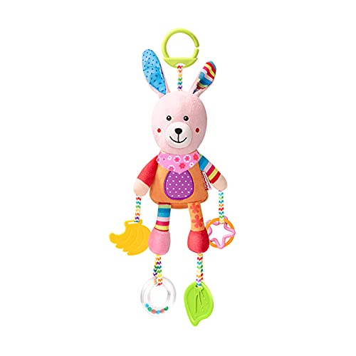 Uposao Kinderwagen Spielzeug, Motorikspielzeug zum Aufhängen,Cartoon Tier Niedlich Plüschtier Kinderbett Anhänge Kleinkind Spielzeug Lernspielzeug Geschenk für Neugeborene Kleinkinder,Hase Uposao Kinderwagen Spielzeug, Motorikspielzeug zum Aufhängen,Cartoon Tier Niedlich Plüschtier Kinderbett Anhänge Kleinkind Spielzeug Lernspielzeug Geschenk für Neugeborene Kleinkinder,Hase von Uposao
