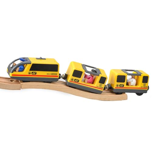 Uposao Lokomotiven, batteriebetrieben, Spielzeug, magnetisch, Lokomotive, Modell, Hochgeschwindigkeitszug, Modell für Kinder, kompatibel mit Holzspuren für Jungen und Mädchen Uposao Lokomotiven, batteriebetrieben, Spielzeug, magnetisch, Lokomotive, Modell, Hochgeschwindigkeitszug, Modell für Kinder, kompatibel mit Holzspuren für Jungen und Mädchen von Uposao