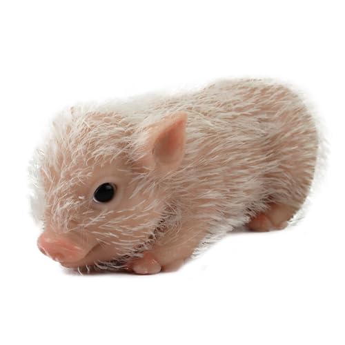 Uposao Realistisches Silikon Schwein Mini Figuren Spielzeug - Ferkel Reborn Animals Fake Pets für Kinder-Eltern-Kind-Interaktionsspiele Geschenke Uposao Realistisches Silikon Schwein Mini Figuren Spielzeug - Ferkel Reborn Animals Fake Pets für Kinder-Eltern-Kind-Interaktionsspiele Geschenke von Uposao