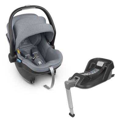 UPPAbaby Babyschale Mesa i-Size Gregory Blue Melange inkl Base UPPAbaby Babyschale Mesa i-Size Gregory Blue Melange inkl Base von Uppababy