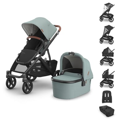 UPPAbaby Kinderwagen Vista V3 Kenzi Mystic Aqua UPPAbaby Kinderwagen Vista V3 Kenzi Mystic Aqua von Uppababy