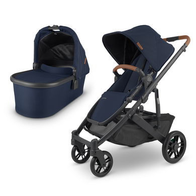 UPPAbaby Sportwagen Cruz V2 inklusive Babywanne Noa Navy von Uppababy