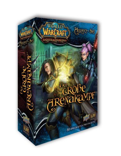 World of Warcraft - Der große Arenakampf - Allianz Set Deck (deutsch) - NEU & OVP von Upper Deck / Blizzard Entertainment