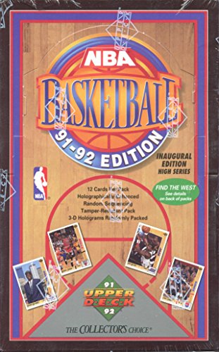 1991/92 Upper Deck Basketball Box - 36P von Upper Deck