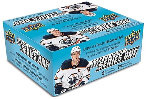 2022/23 Upper Deck Series 1 Hockey NHL Retail Box von Upper Deck