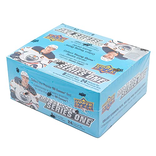 2022/23 Upper Deck Series 1 Hockey NHL Retail Box von Upper Deck