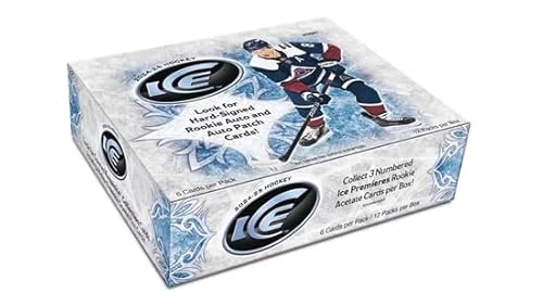 2024-25 Upper Deck ICE Hobbybox von Upper Deck