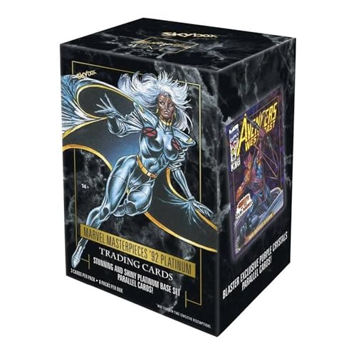 2024 Upper Deck Skybox Marvel-Meisterwerke '92 Platin-Blaster-Box 2024 Upper Deck Skybox Marvel-Meisterwerke '92 Platin-Blaster-Box von Upper Deck