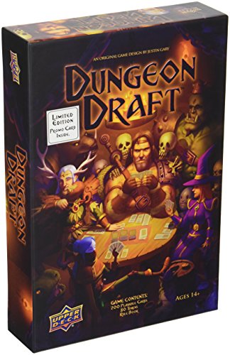 Dungeon Strategie-Brettspiel, Mehrfarbig von Upper Deck