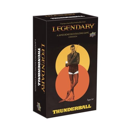 Legendary® 007™ Thunderball: A James Bond Deck Building Game Erweiterung von Upper Deck